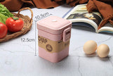 Microwave-Safe Multi Layer Lunch Box for Kids