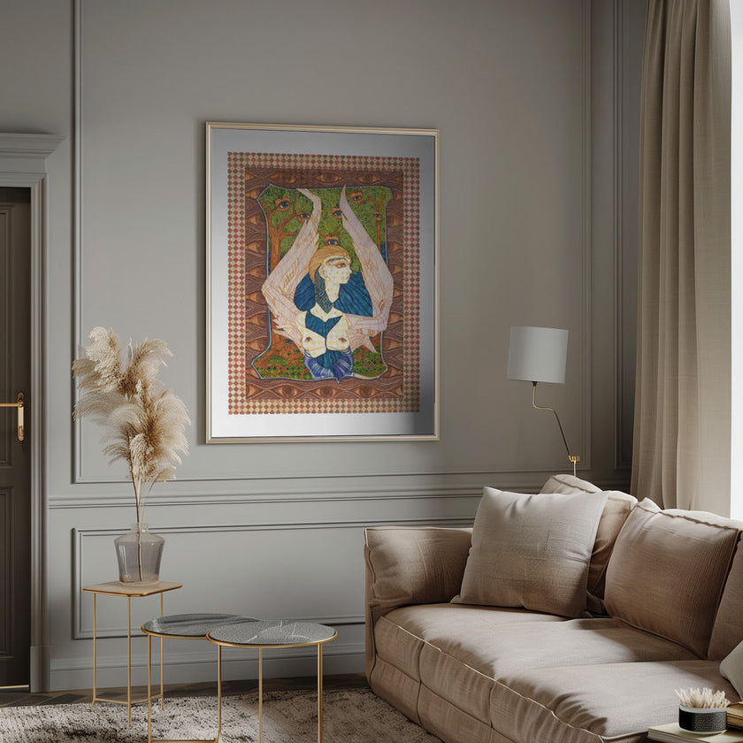 Wall art Aniol II Canvas Print