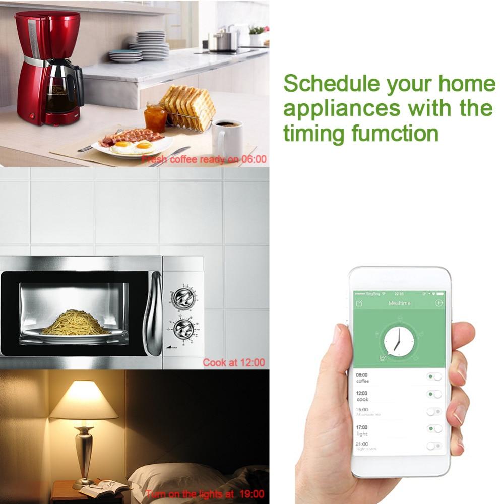 WiFi Smart Plug with Alexa and Google Assistant