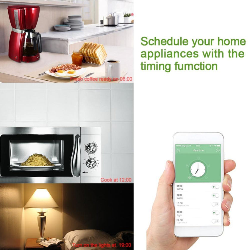 WiFi Smart Plug with Alexa and Google Assistant