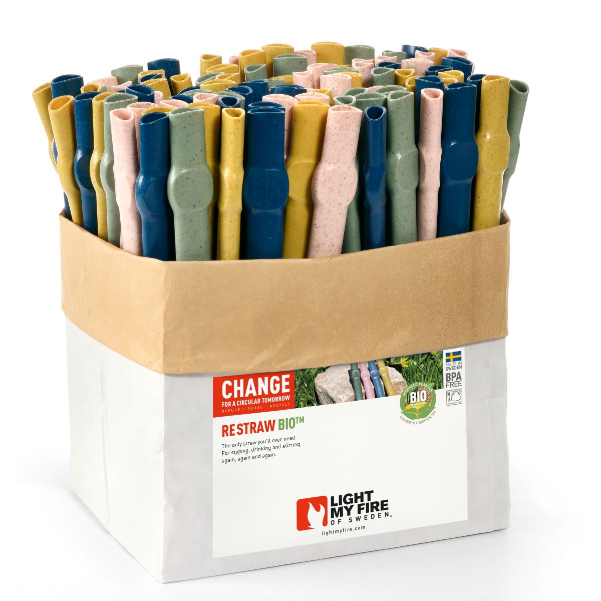 Light My Fire Reusable ReStraw Bio