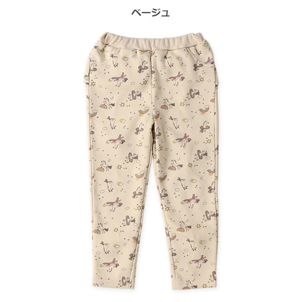 西松屋 ELFINDOLL 裏起毛後ろフリルパンツ 正規品