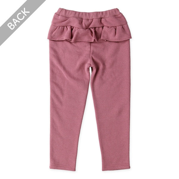 西松屋 ELFINDOLL 裏起毛後ろフリルパンツ 正規品