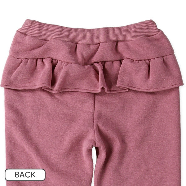 西松屋 ELFINDOLL 裏起毛後ろフリルパンツ 正規品