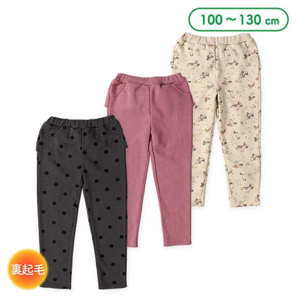 西松屋 ELFINDOLL 裏起毛後ろフリルパンツ 正規品