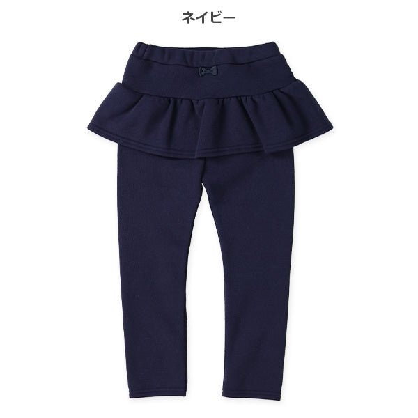 西松屋 ELFINDOLL 裏起毛フリルスカッツ 正規品