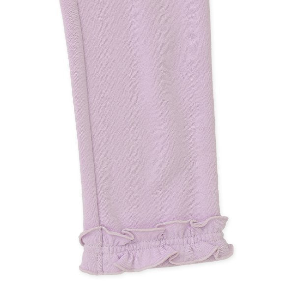 西松屋 ELFINDOLL 裏起毛裾フリルパンツ 正規品