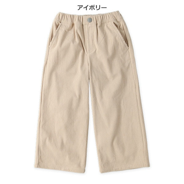 西松屋 ELFINDOLL CLASSIC コールテンワイドパンツ 正規品