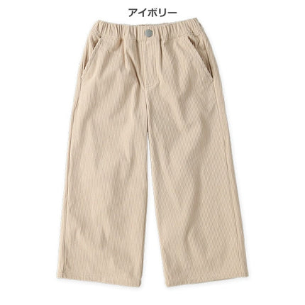 西松屋 ELFINDOLL CLASSIC コールテンワイドパンツ 正規品