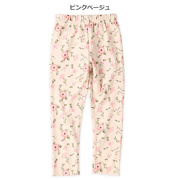 西松屋 裏ぽか 花総柄パンツ 正規品