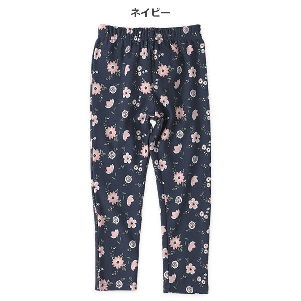 西松屋 裏ぽか 花総柄パンツ 正規品