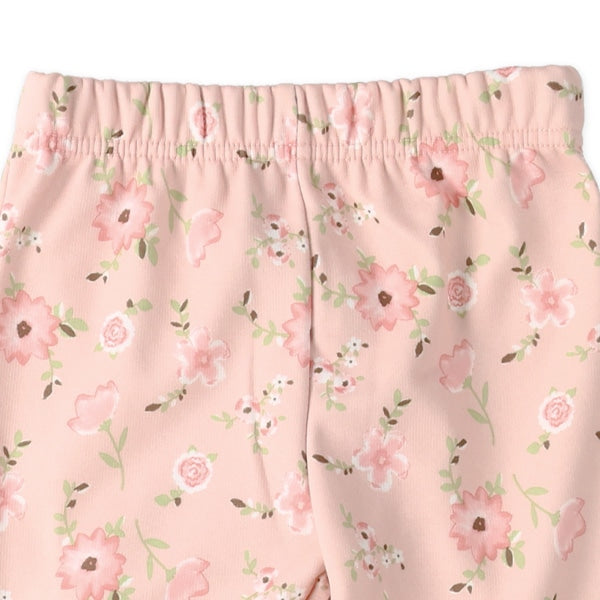 西松屋 裏ぽか 花総柄パンツ 正規品