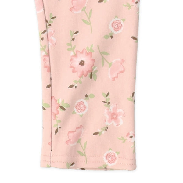 西松屋 裏ぽか 花総柄パンツ 正規品