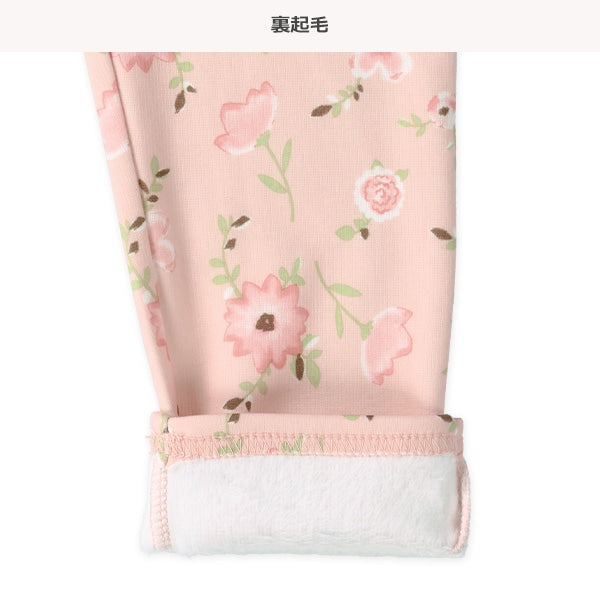 西松屋 裏ぽか 花総柄パンツ 正規品