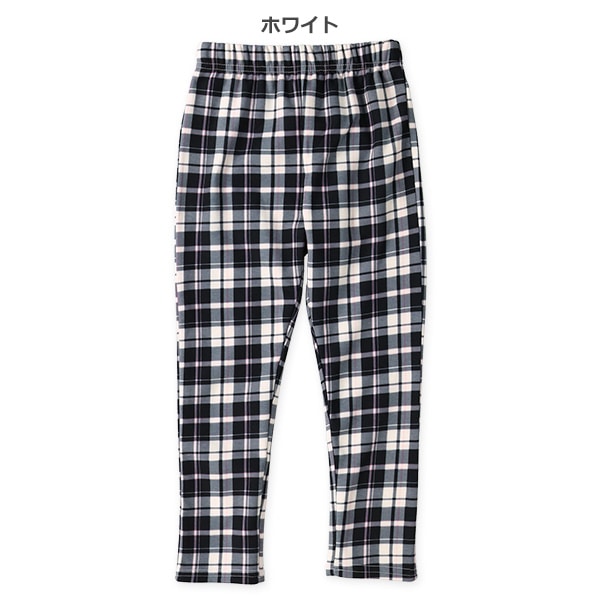 西松屋 裏ぽか チェックパンツ 正規品