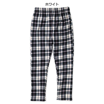 西松屋 裏ぽか チェックパンツ 正規品