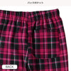 西松屋 裏ぽか チェックパンツ 正規品