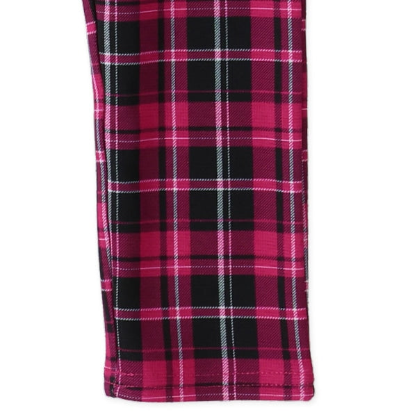 西松屋 裏ぽか チェックパンツ 正規品