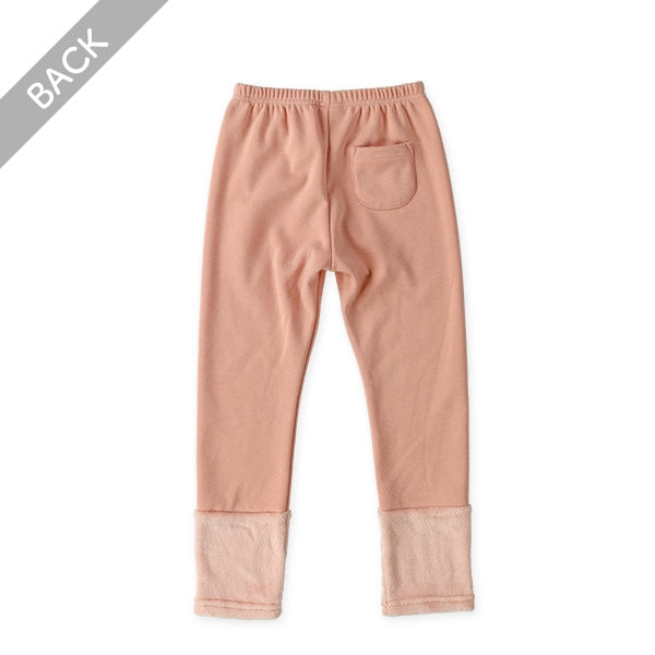 西松屋 裏ぽか 裾ボアパンツ 正規品