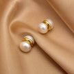 Magnetic Pearl Ear Studs – No Piercing Korean Style Alloy Earrings