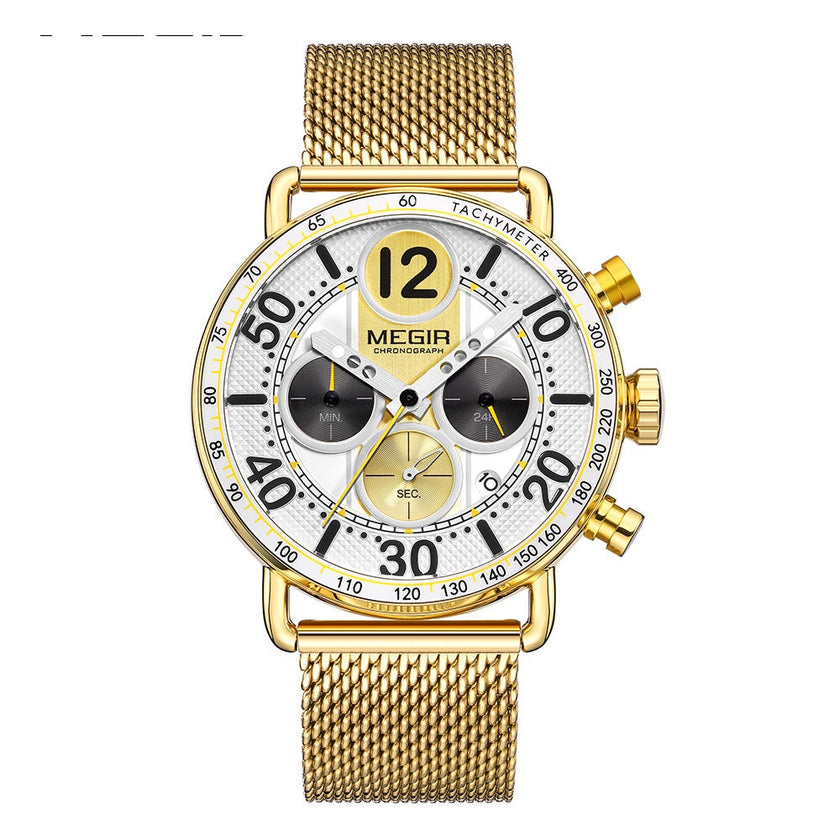 Mens Quartz Watch Fashionable Business Mens Quartz Watch