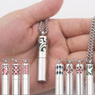 Personalized Fashion Brand Pendant Street Men's Perfume Pendant