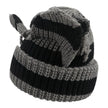 Devil Ears Thickened All Acrylic Knitted Beanie Hat