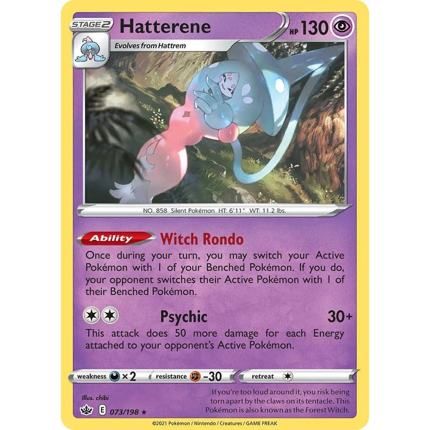 Hatterene (073/198) (PR)