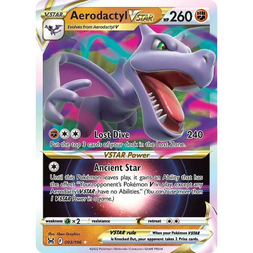 Aerodactyl VSTAR (093/196) (SWSH11)