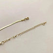 cold wind European and American Simple minimalist necklace women