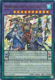Mamonaka the Vaylantz United (TAMA-EN009) - Tactical Masters 1st Edition