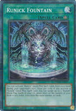 Runick Fountain (CR) (TAMA-EN027) - Tactical Masters 1st Edition