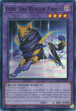 Geri the Runick Fangs (TAMA-EN039) - Tactical Masters 1st Edition