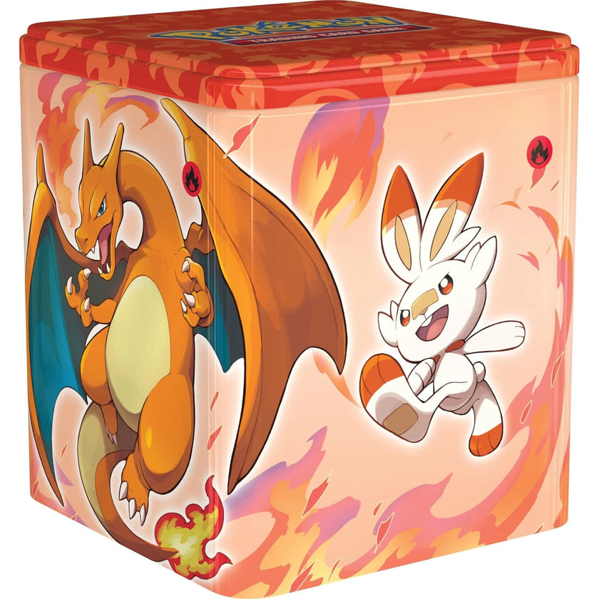 Pokemon Stacking Tin: Fire