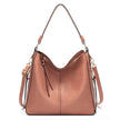 Women High Capacity PU Leather Handbags Fashion Commuting Crossbody Shoulder Hand Bag Shopping Totes