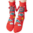Hand Holding Couple Magnetic Handle Christmas Stockings