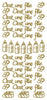 Peel Off Stickers - C'est une fille