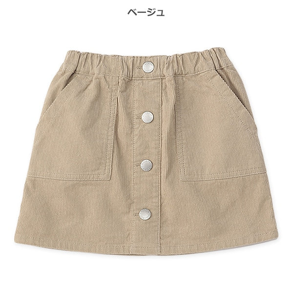 西松屋 ELFINDOLL CLASSIC コーデュロイスカート 正規品