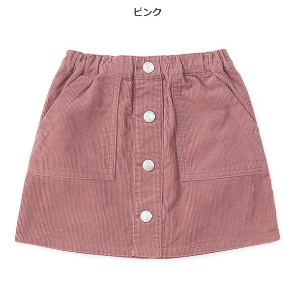 西松屋 ELFINDOLL CLASSIC コーデュロイスカート 正規品