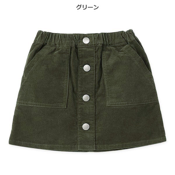 西松屋 ELFINDOLL CLASSIC コーデュロイスカート 正規品