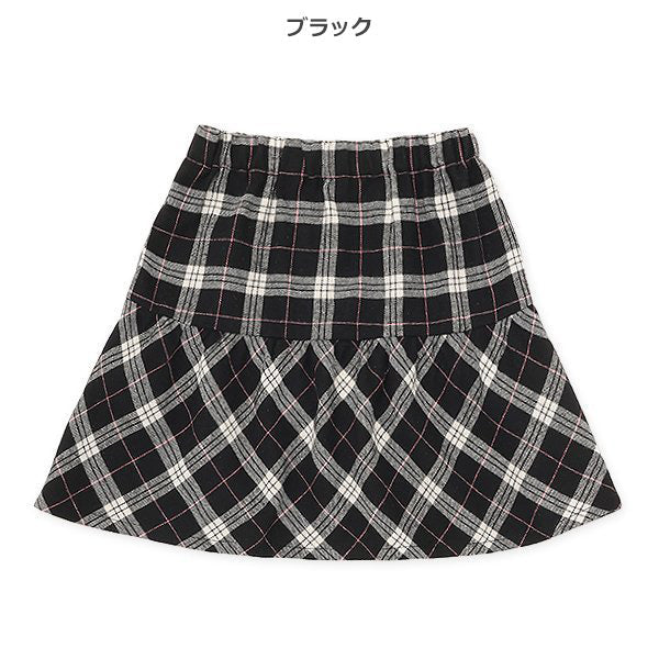 西松屋 ELFINDOLL CLASSIC チェック切り替えスカート 正規品