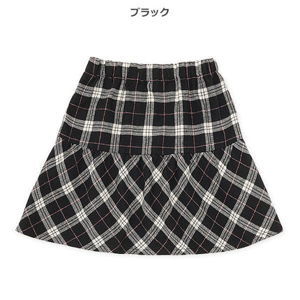 西松屋 ELFINDOLL CLASSIC チェック切り替えスカート 正規品