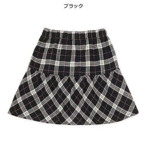 西松屋 ELFINDOLL CLASSIC チェック切り替えスカート 正規品