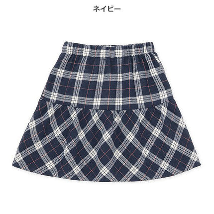 西松屋 ELFINDOLL CLASSIC チェック切り替えスカート 正規品