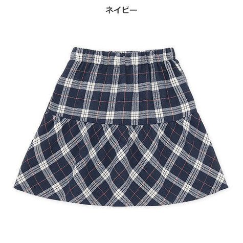 西松屋 ELFINDOLL CLASSIC チェック切り替えスカート 正規品