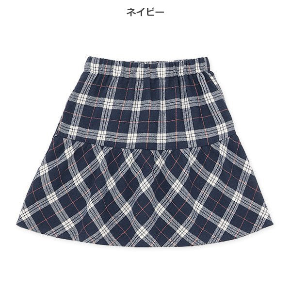 西松屋 ELFINDOLL CLASSIC チェック切り替えスカート 正規品