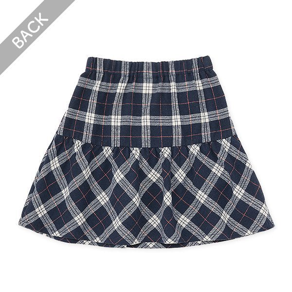 西松屋 ELFINDOLL CLASSIC チェック切り替えスカート 正規品