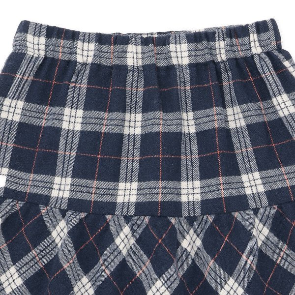 西松屋 ELFINDOLL CLASSIC チェック切り替えスカート 正規品