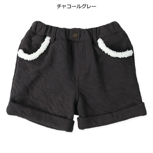 西松屋 ELFINDOLL キルトハート柄ショートパンツ 正規品