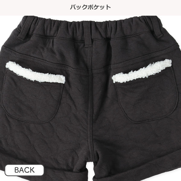 西松屋 ELFINDOLL キルトハート柄ショートパンツ 正規品